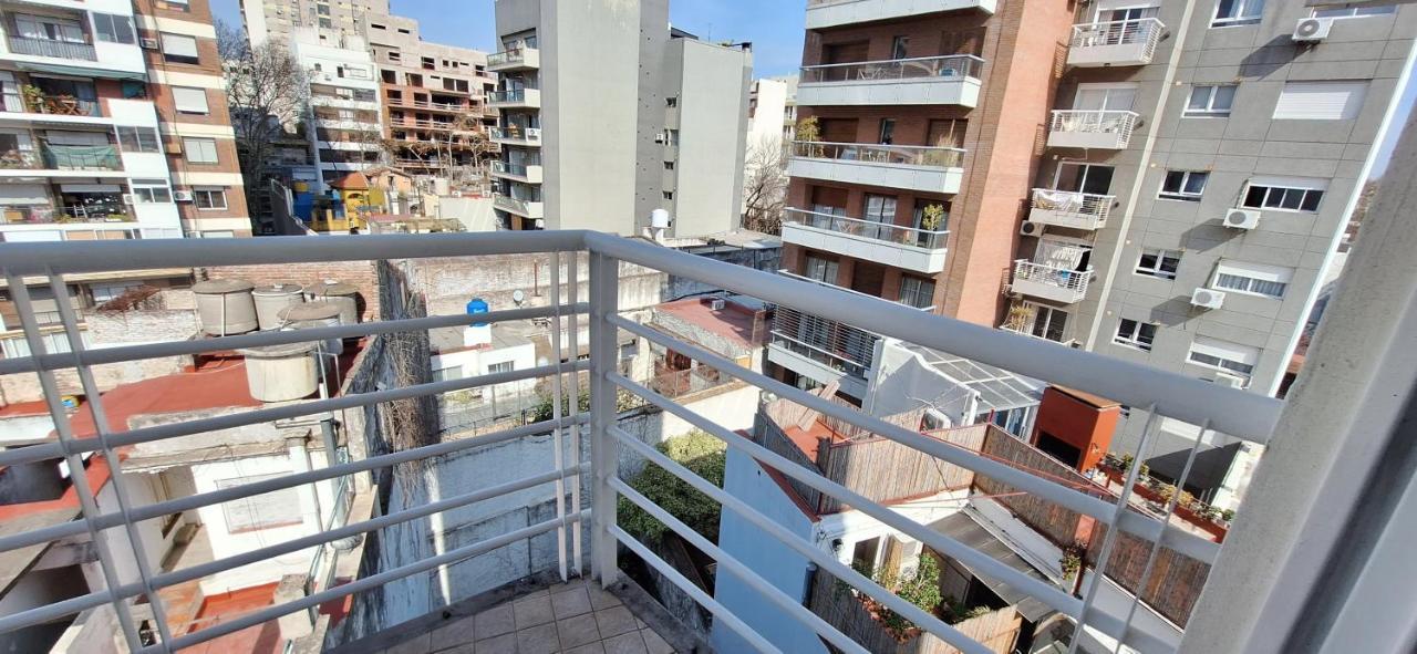 Mg Palermo Suite 38M2 Fibra Optica Buenos Aires Buitenkant foto