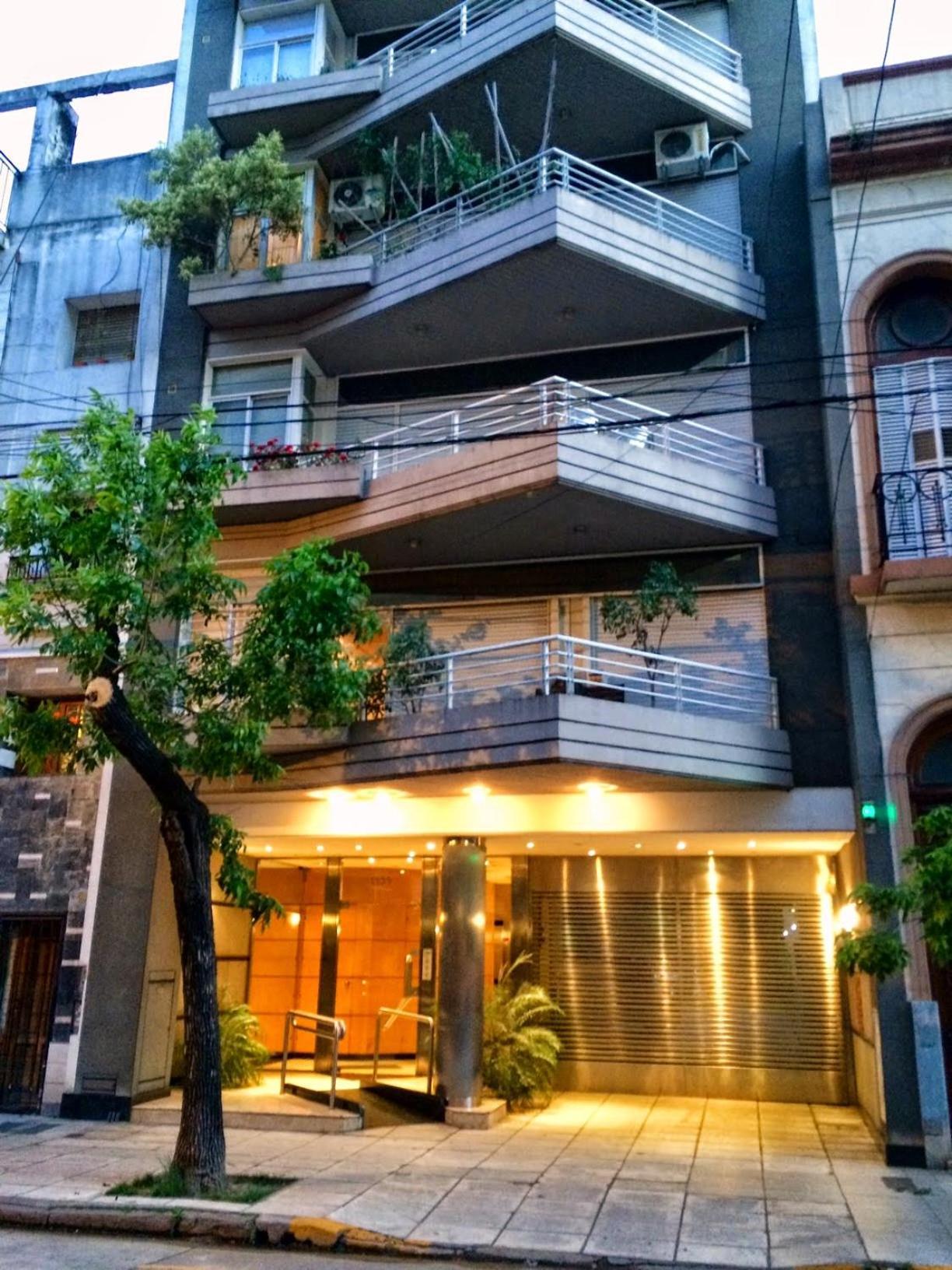 Mg Palermo Suite 38M2 Fibra Optica Buenos Aires Buitenkant foto