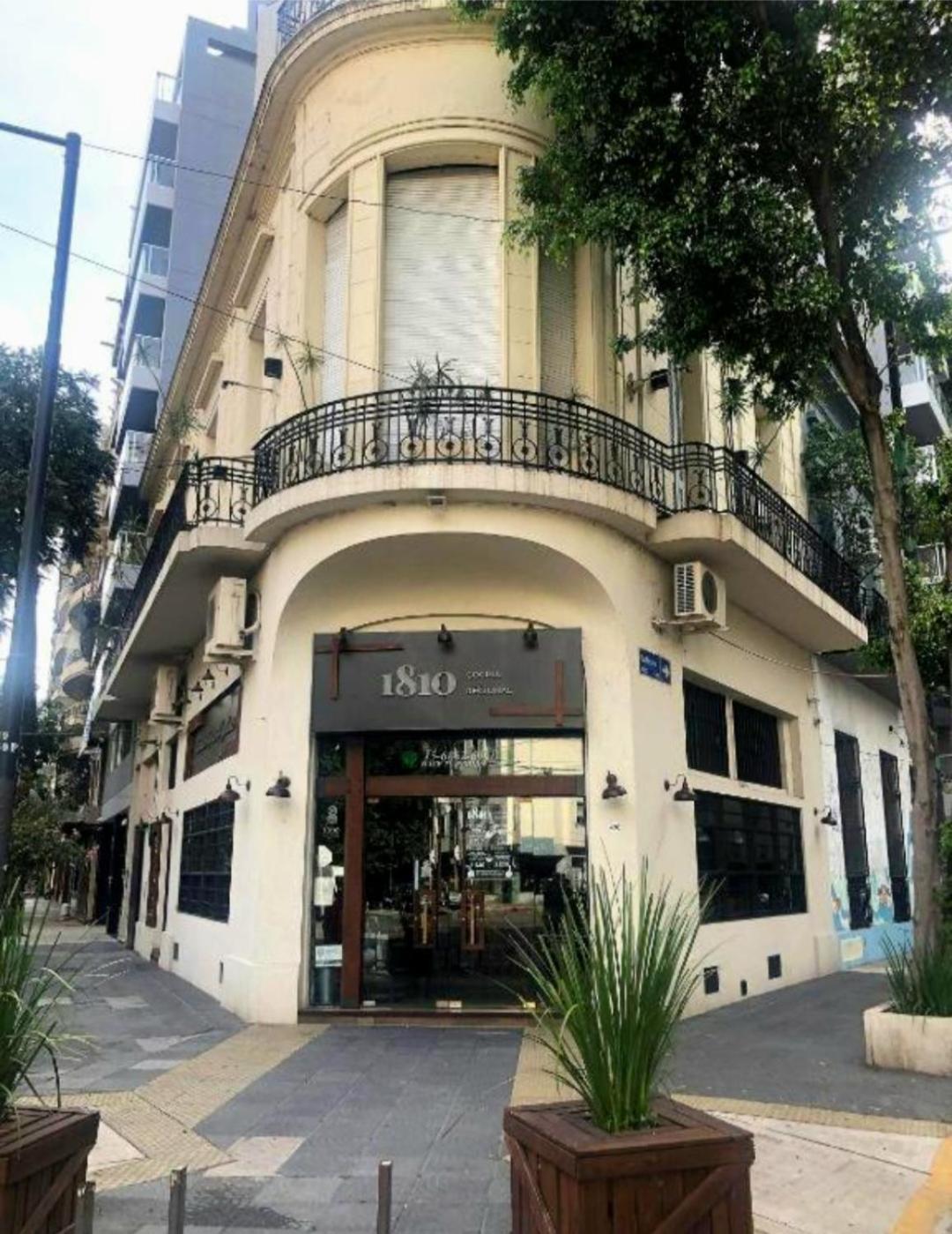 Mg Palermo Suite 38M2 Fibra Optica Buenos Aires Buitenkant foto