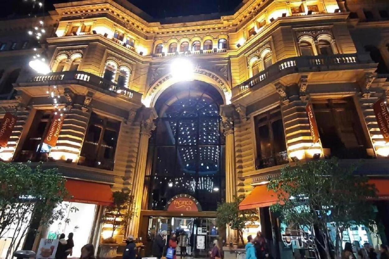 Mg Palermo Suite 38M2 Fibra Optica Buenos Aires Buitenkant foto