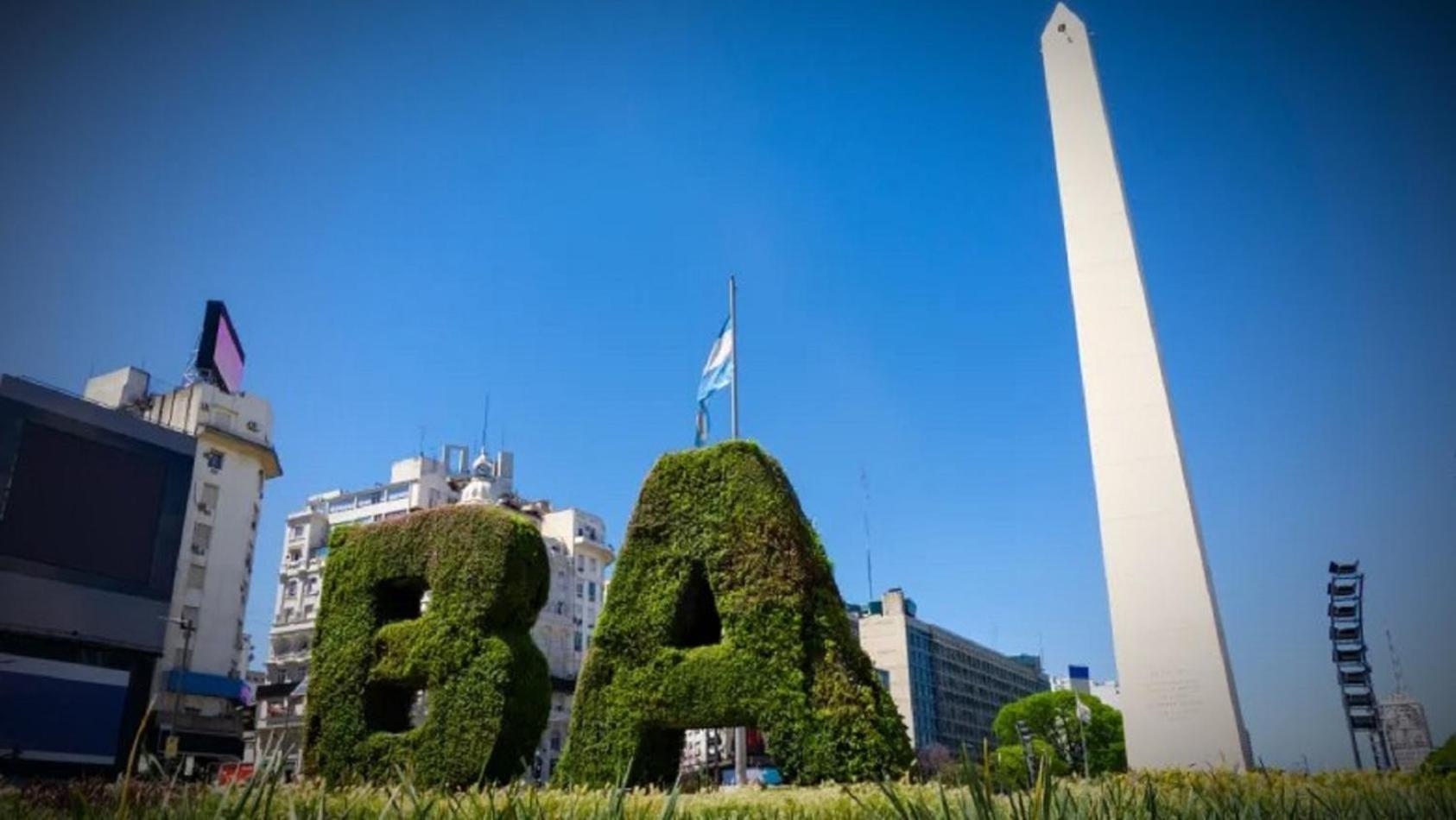 Mg Palermo Suite 38M2 Fibra Optica Buenos Aires Buitenkant foto
